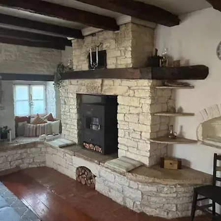 Semesterbostad Istrian Private Garden Oasis Žminj