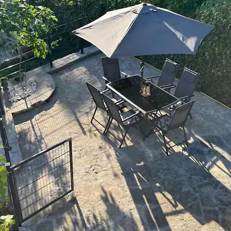 Istrian Private Garden Oasis Semesterbostad Žminj