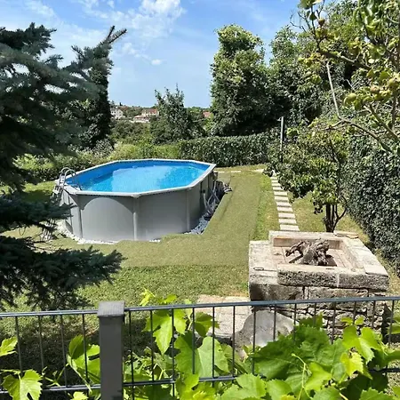 Istrian Private Garden Oasis * Zminj